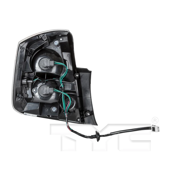 TYC 11-6219-00 Taillight Assembly, Right Passenger Side