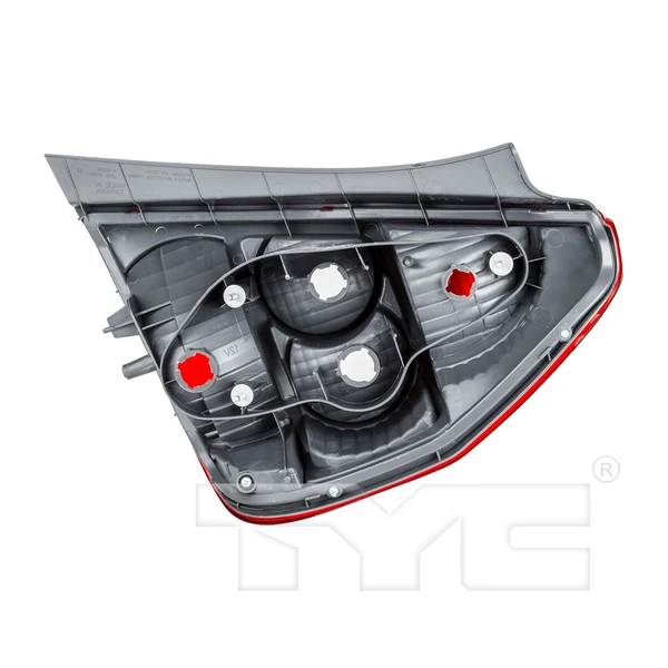 TYC 11-6210-01 Taillight Assembly, Left Driver Side