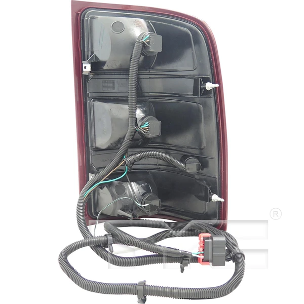 TYC 11-6224-00-9 Taillight Assembly, Left Driver Side