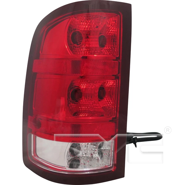 TYC 11-6224-00-9 Taillight Assembly, Left Driver Side