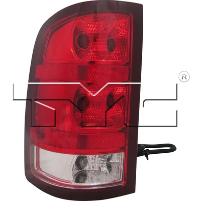 TYC 11-6224-00 Taillight Assembly, Left Driver Side