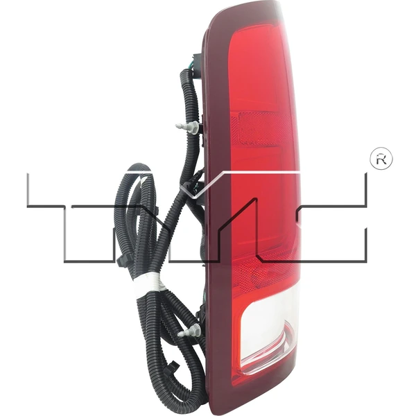 TYC 11-6224-90 Taillight Assembly, Left Driver Side