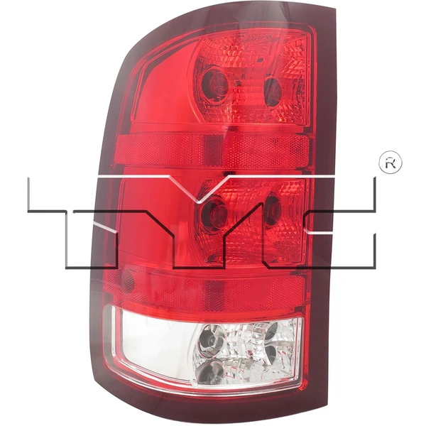 TYC 11-6224-90 Taillight Assembly, Left Driver Side