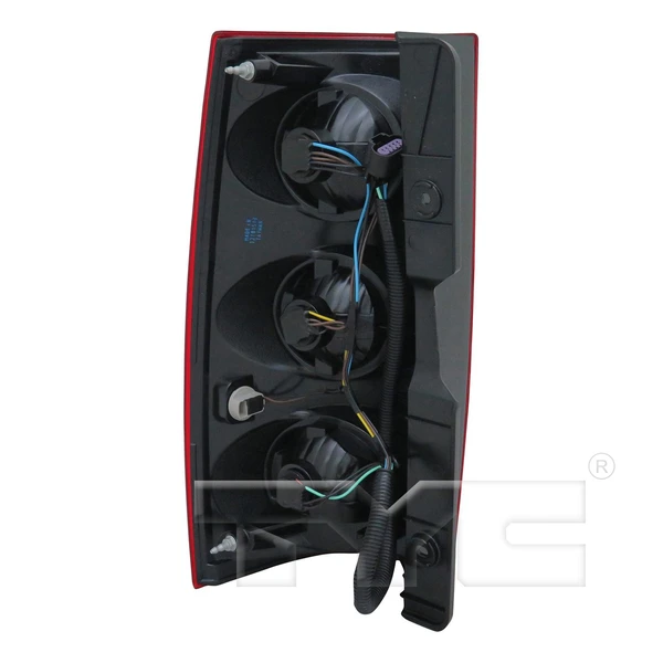 TYC 11-6225-00-9 Taillight Assembly, Right Passenger Side