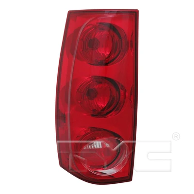 TYC 11-6226-00-9 Taillight Assembly, Left Driver Side