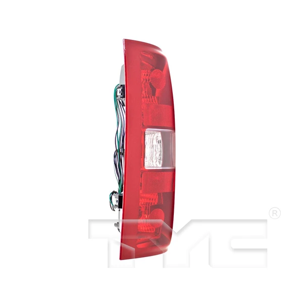 TYC 11-6221-00-9 Taillight Assembly, Right Passenger Side
