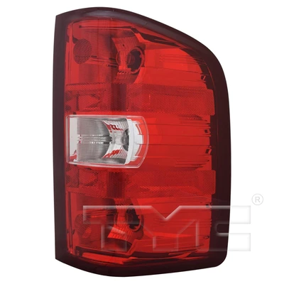 TYC 11-6221-90-9 Taillight Assembly, Right Passenger Side
