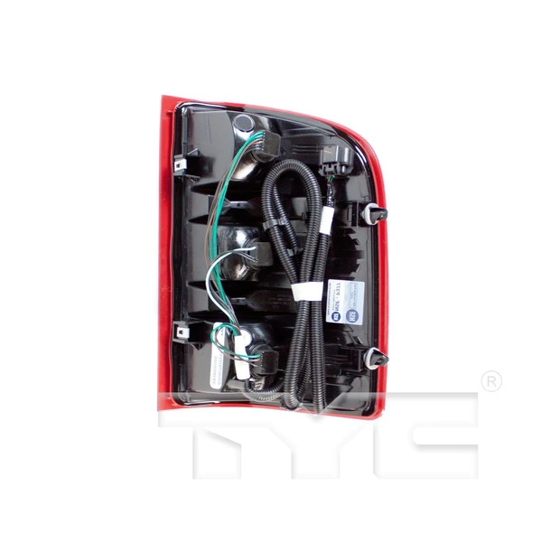 TYC 11-6222-00 Taillight Assembly, Left Driver Side