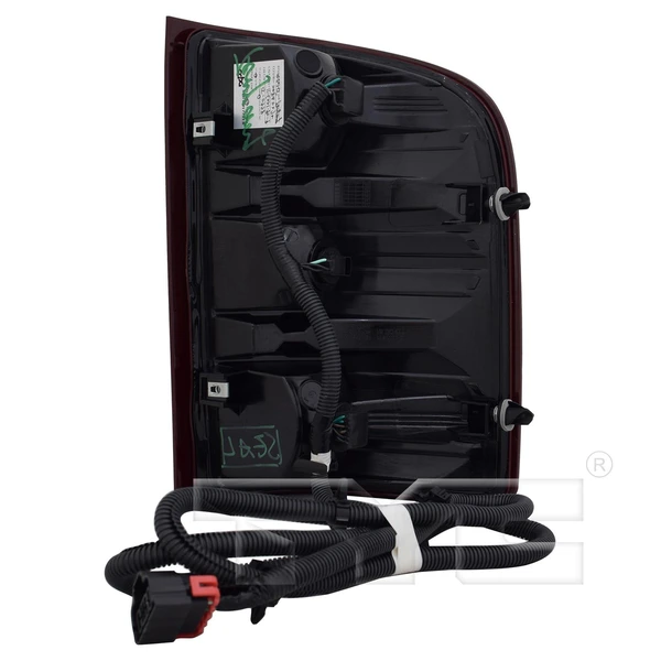 TYC 11-6222-90-9 Taillight Assembly, Left Driver Side