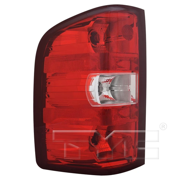 TYC 11-6222-90-9 Taillight Assembly, Left Driver Side