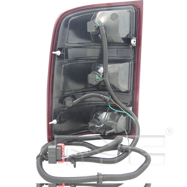 TYC 11-6223-00-9 Taillight Assembly, Right Passenger Side