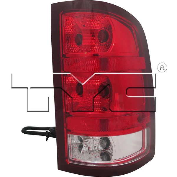 TYC 11-6223-00 Taillight Assembly, Right Passenger Side