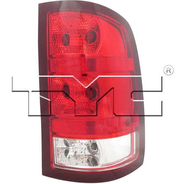 Tail Light Assembly - Right Passenger Side - TYC 11-6223-90