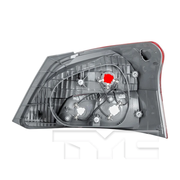 TYC 11-6234-01-9 Taillight Assembly, Left Driver Side