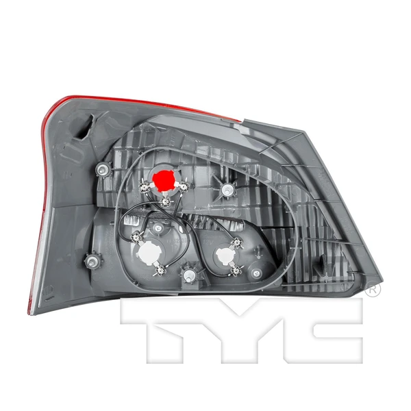 Tail Light Assembly - Right Passenger Side - TYC 11-6233-91-1