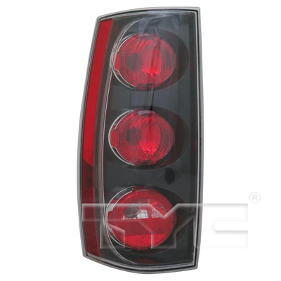 TYC 11-6240-00 Taillight Assembly, Left Driver Side