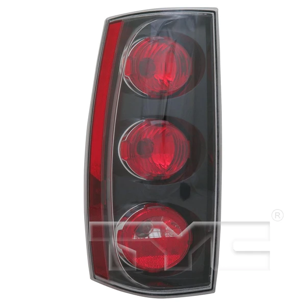 TYC 11-6240-00 Taillight Assembly, Left Driver Side