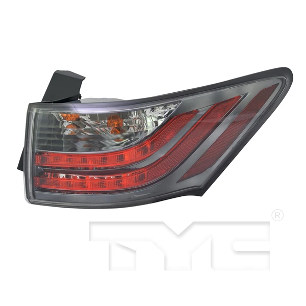 Tail Light Assembly - Right Outer - TYC 11-6269-00