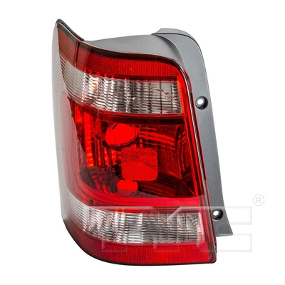 TYC 11-6262-01-9 Taillight Assembly, Left Driver Side