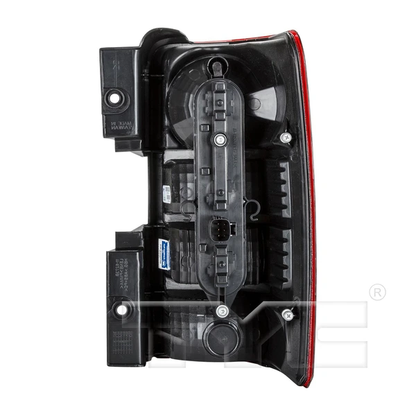 TYC 11-6274-00-9 Taillight Assembly, Left Driver Side