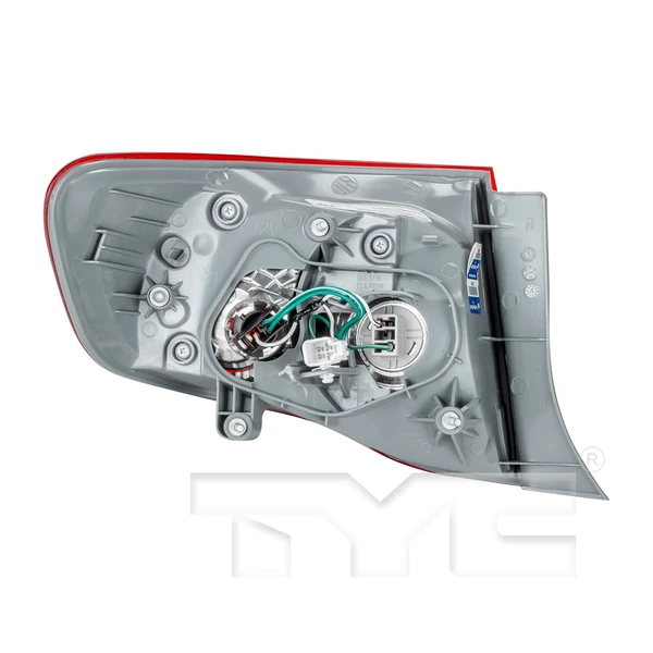 Tail Light Assembly - Right Outer - TYC 11-6277-00-9