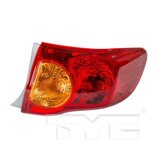 Tail Light Assembly - Right Outer - TYC 11-6277-00-9