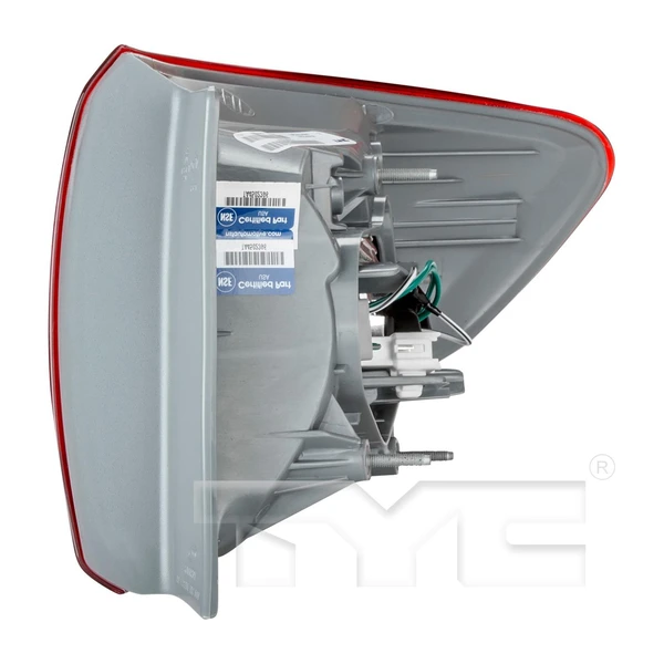 TYC 11-6278-00 Taillight Assembly, Left Outer