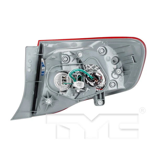 TYC 11-6278-00 Taillight Assembly, Left Outer