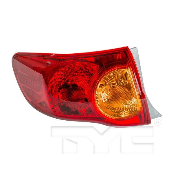 TYC 11-6278-00 Taillight Assembly, Left Outer
