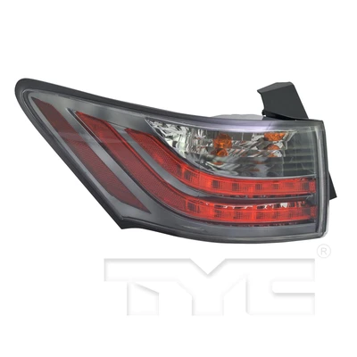 Tail Light Assembly - Left Outer - TYC 11-6270-00