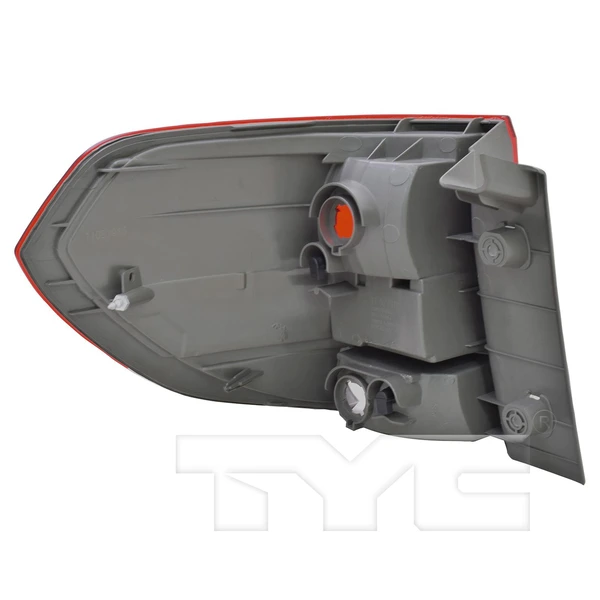 TYC 11-6271-01-9 Taillight Assembly, Right Outer