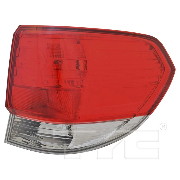 TYC 11-6271-01-9 Taillight Assembly, Right Outer