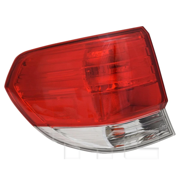 TYC 11-6272-00 Taillight Assembly, Left Outer