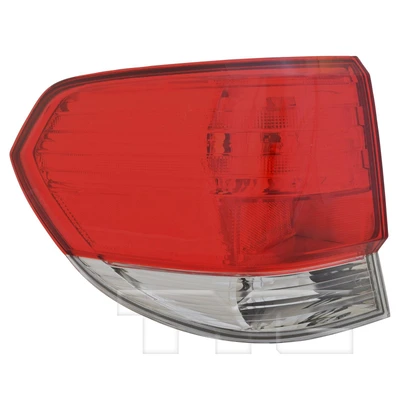 TYC 11-6272-01-9 Taillight Assembly, Left Outer