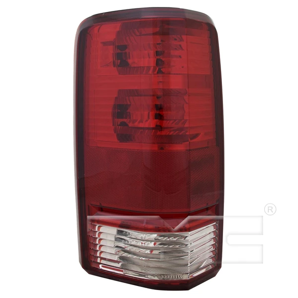 Tail Light Assembly - Left Driver Side - TYC 11-6284-00