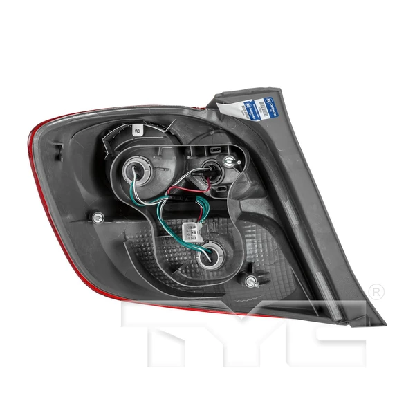 TYC 11-6285-00-9 Taillight Assembly, Right Passenger Side
