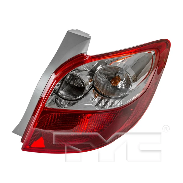TYC 11-6285-00-9 Taillight Assembly, Right Passenger Side