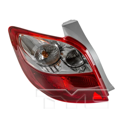 TYC 11-6286-00-9 Taillight Assembly, Left Driver Side