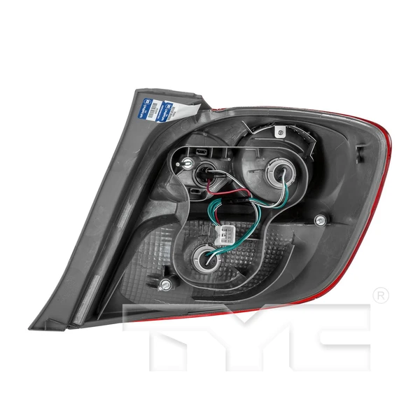 Tail Light Assembly - Left Driver Side - TYC 11-6286-00