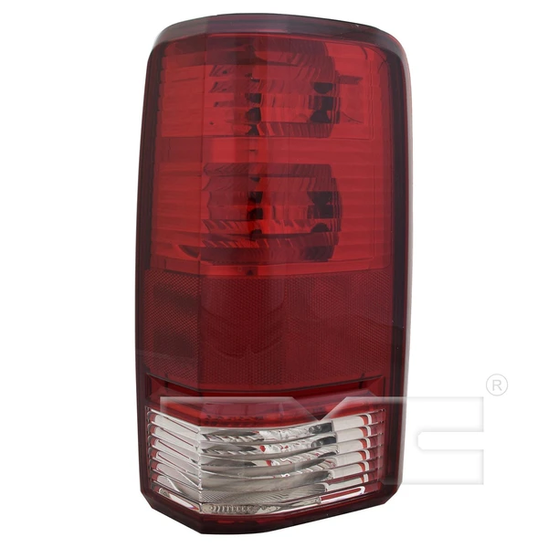 TYC 11-6283-00 Taillight Assembly, Right Passenger Side