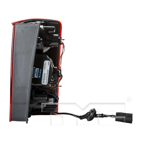 Tail Light Assembly - Left Driver Side - TYC 11-6294-00-9