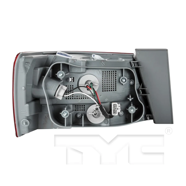Tail Light Assembly - Right Outer - TYC 11-6295-00