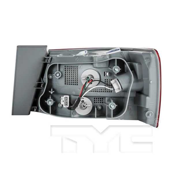 TYC 11-6296-00 Taillight Assembly, Left Outer