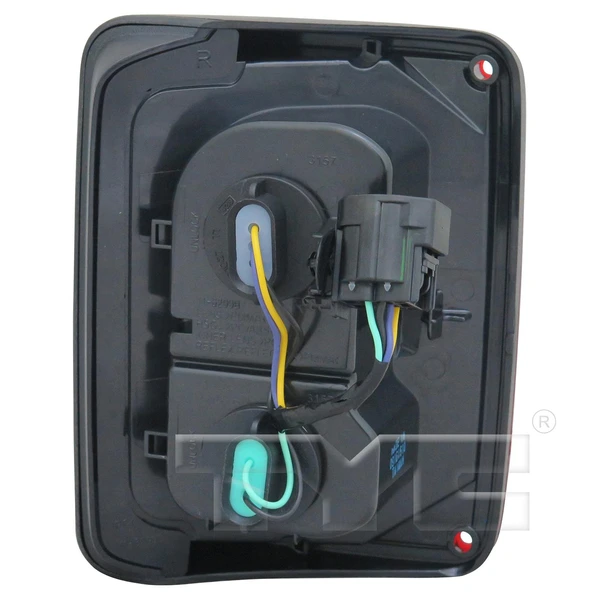 TYC 11-6299-00-9 Taillight Assembly, Right Passenger Side