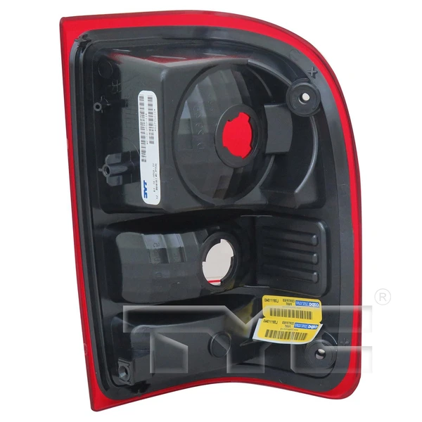 TYC 11-6292-01 Taillight Assembly, Left Driver Side