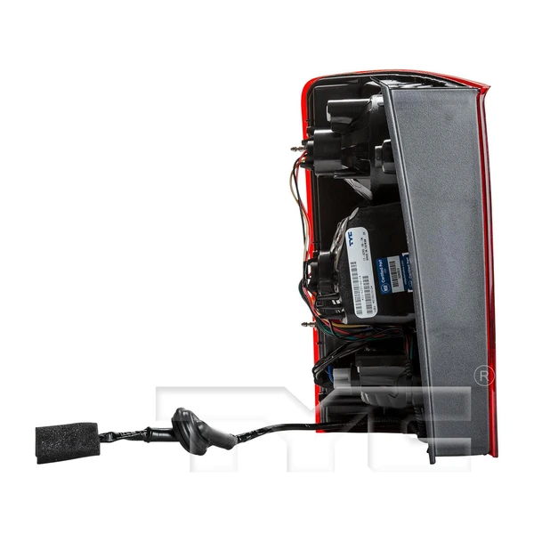 TYC 11-6293-00 Taillight Assembly, Right Passenger Side