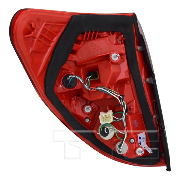 TYC 11-6307-90-9 Taillight Assembly, Right Passenger Side