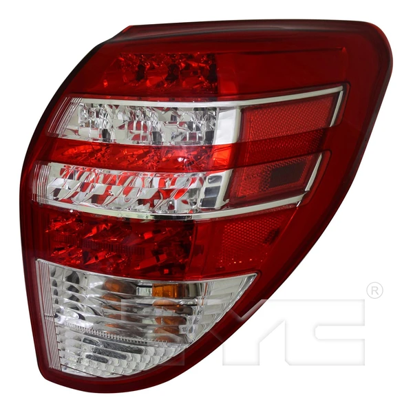 TYC 11-6307-90-9 Taillight Assembly, Right Passenger Side