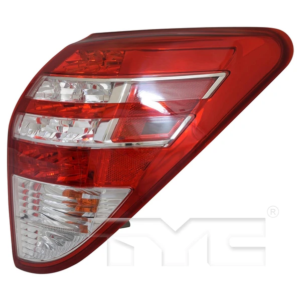 TYC 11-6307-90 Taillight Assembly, Right Passenger Side