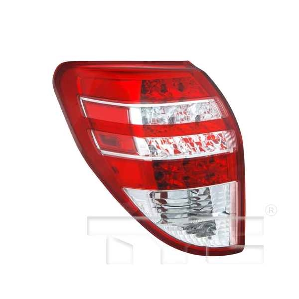 TYC 11-6308-01-9 Taillight Assembly, Left Driver Side
